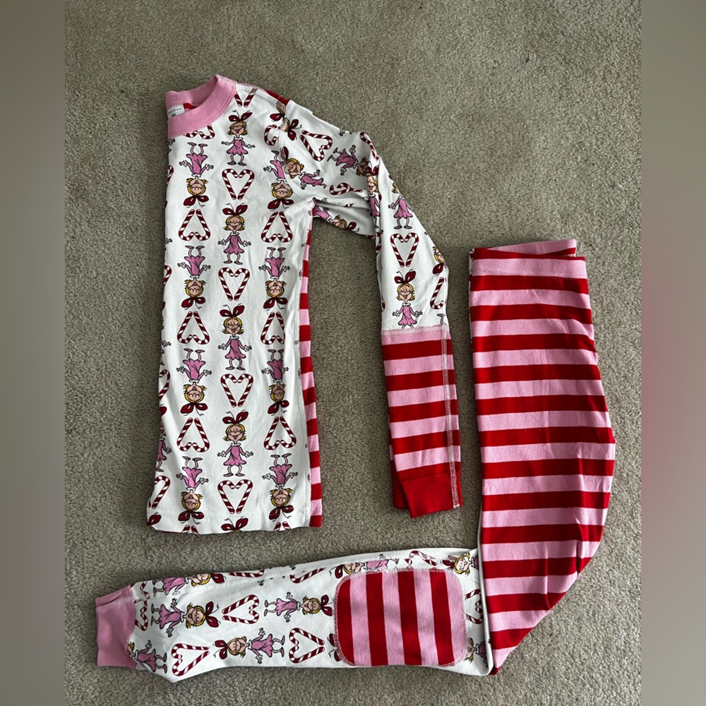 Hanna Andersson Dr. Seuss Kids Pajama Set